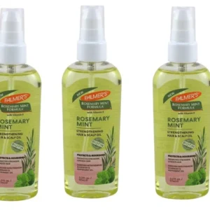 Palmers Rosemary Mint Hair & Scalp Oil Strengthening Palmers Rosemary Mint Hair & Scalp Oil Strengthening