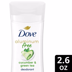Dove aluminum free