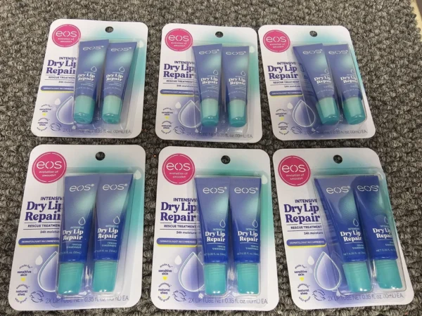 EOS Products Intense Dry Lip Repair Rescue Treatment 2 pack EOS Products Intense Dry Lip Repair Rescue Treatment 2 pack