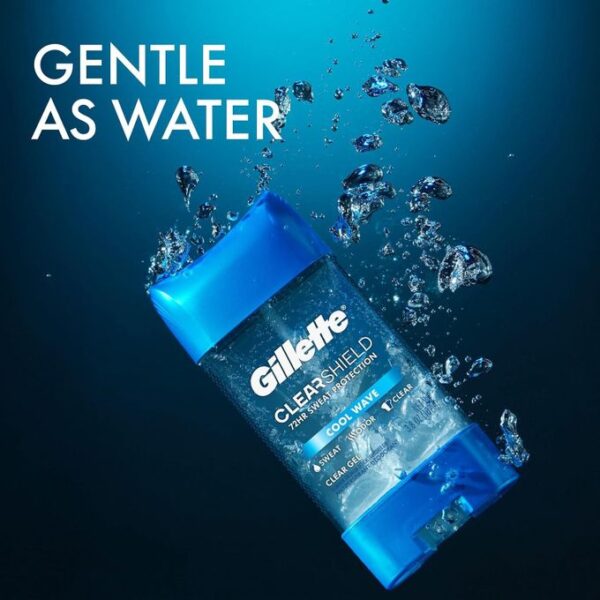 Gillette Cool Wave Cear Gel Anti-Perspirant Gillette Cool Wave Cear Gel Anti-Perspirant