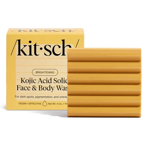 Kojic Acid Solid Face & Body Wash