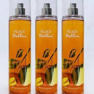 mist me peach bellini vanilla